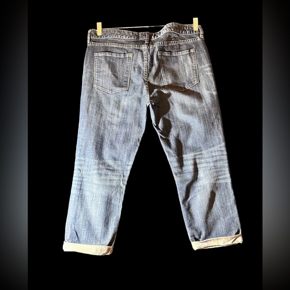 BANANA REPUBLIC  Crop Skinny Fit Jeans Size 31/ 12P - Picture 6 of 11